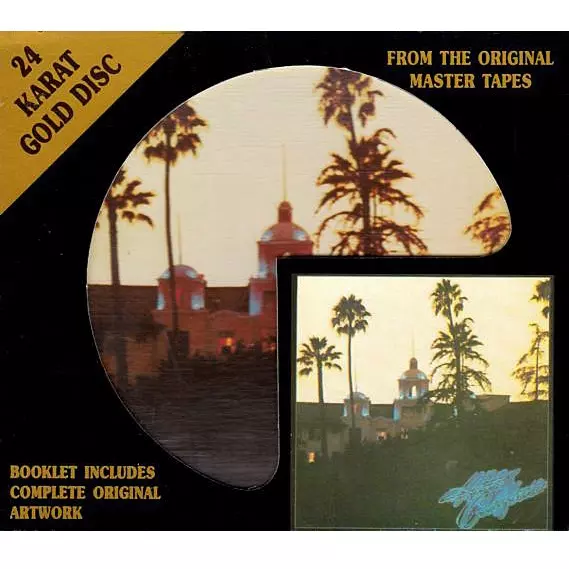 HOTEL CALIFORNIA (24K GOLD CD)/EAGLES/イーグルス｜OLD ROCK