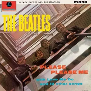 Beatles Please Please Me LP mono 盤未使用品 PLEASE PLEASE ME <MONO 180G LP / LIMITED> (EU盤)/BEATLES