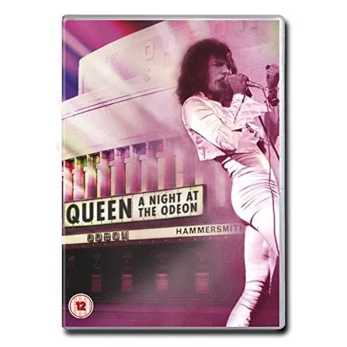 A NIGHT AT THE ODEON - HAMMERSMITH 1975 (DVD)/QUEEN/クイーン｜OLD