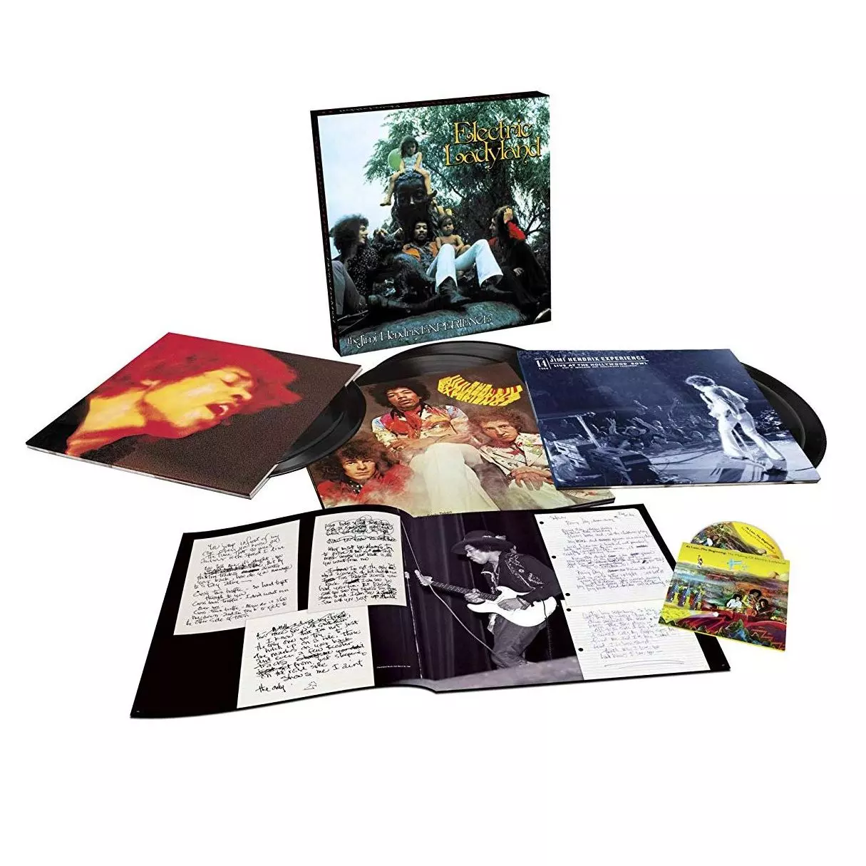 OLD ROCK】ボックス特典♪ ザ・ジミ・ヘンドリックス