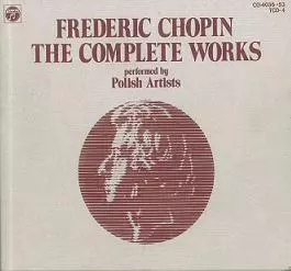 ショパン全集(パデレフスキ原典版)/VARIOUS ARTISTS (CLASSIC