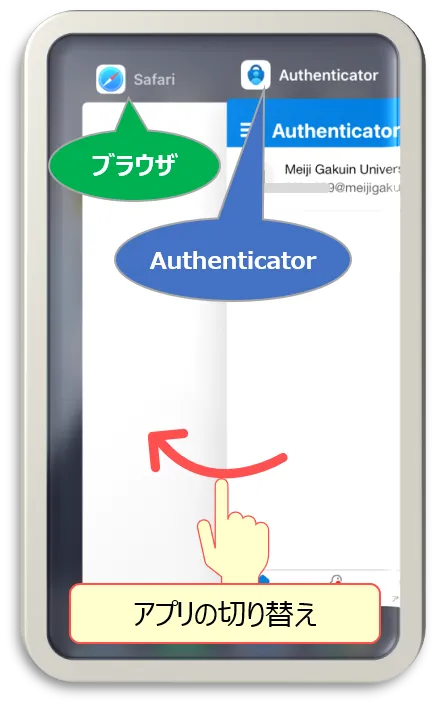 多要素認証：スマホのみでの設定マニュアル – Meiji Gakuin University