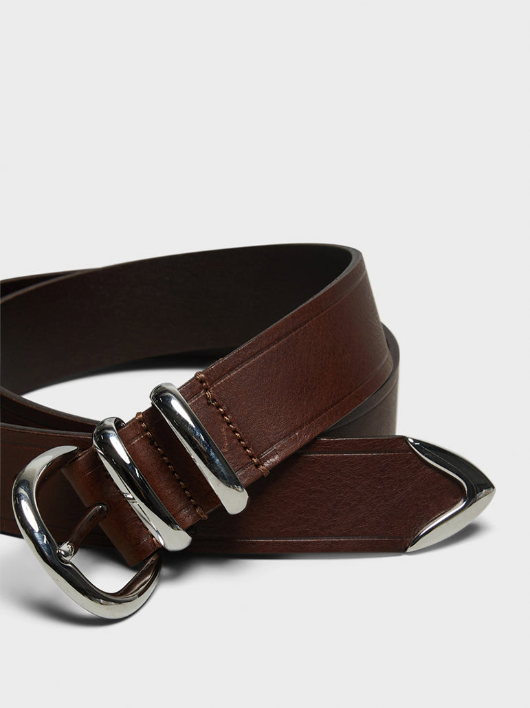 Sunflower - Tip End Belt 3,5 cm in Brown – Stoy
