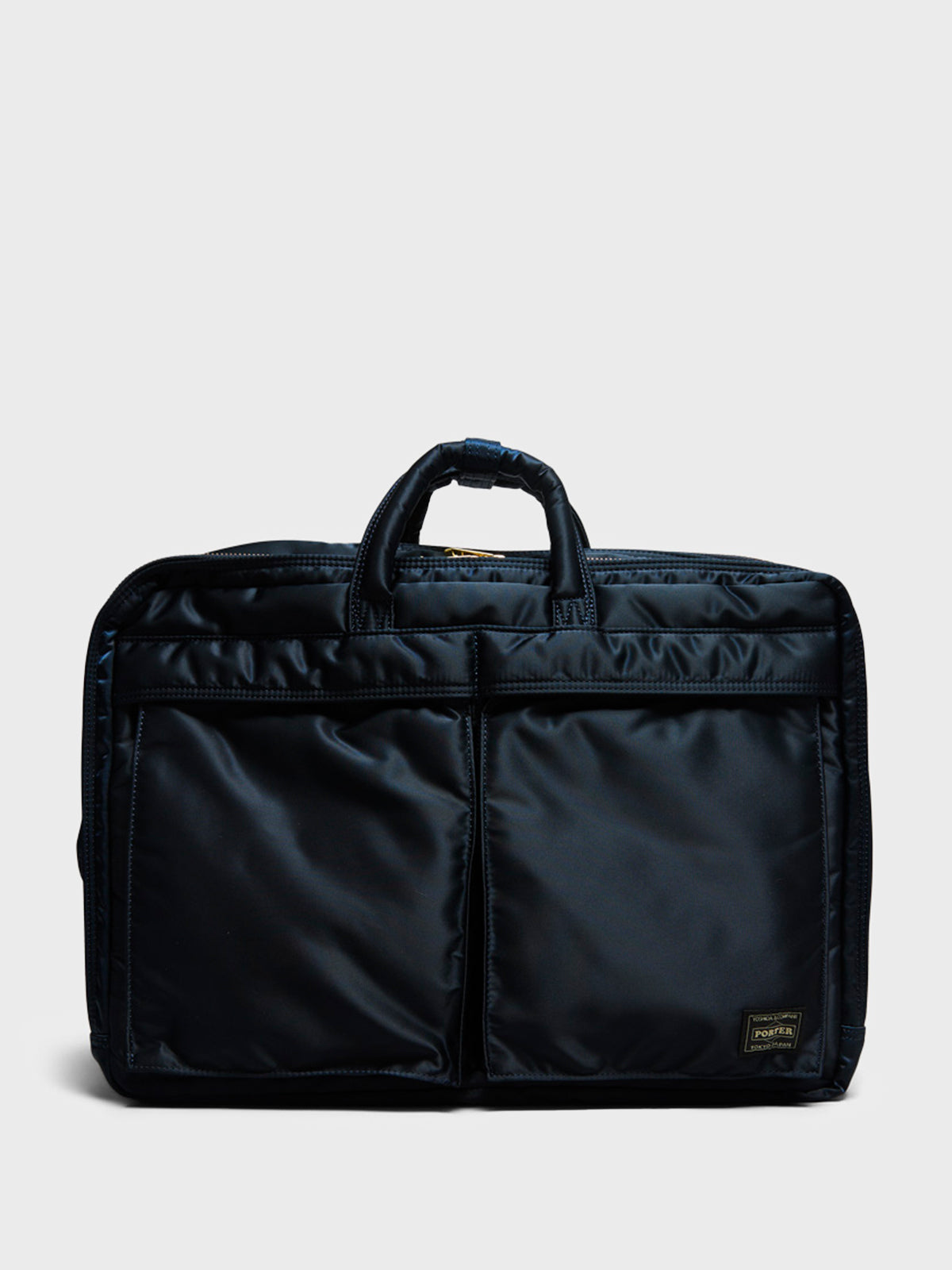 Porter-Yoshida & Co. - Tanker 3Way Document Bag in Navy – Stoy