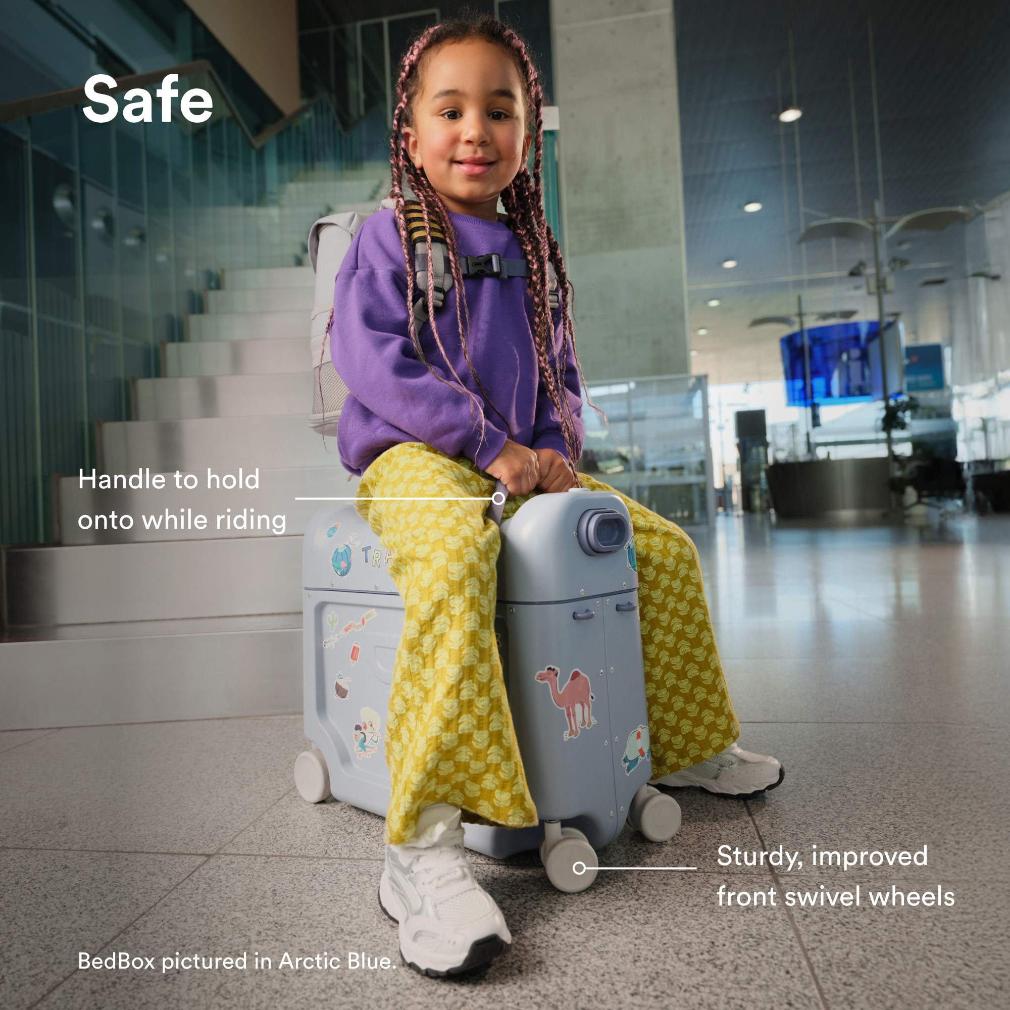 Buy JetKids BedBox Full Moon – Comfortable & Portable Travel Bed