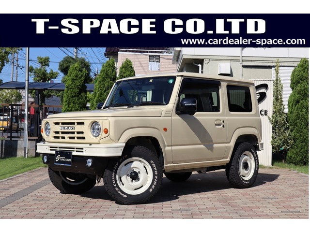ジムニー660 XC 4WDJIMNY the ROOTSボディキット – T-SPACE
