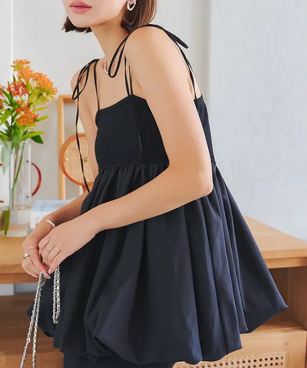 バルーンキャミトップス [C7264] - レディースファッション通販 神戸