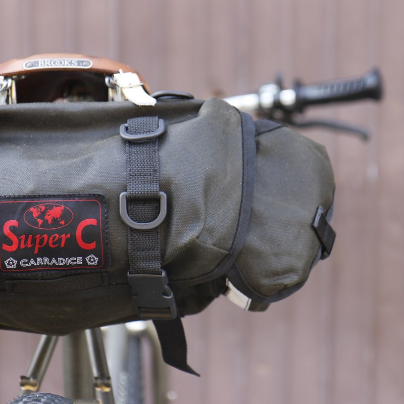 CARRADICE / スーパーC オダックス サドルバッグ -キャラダイス