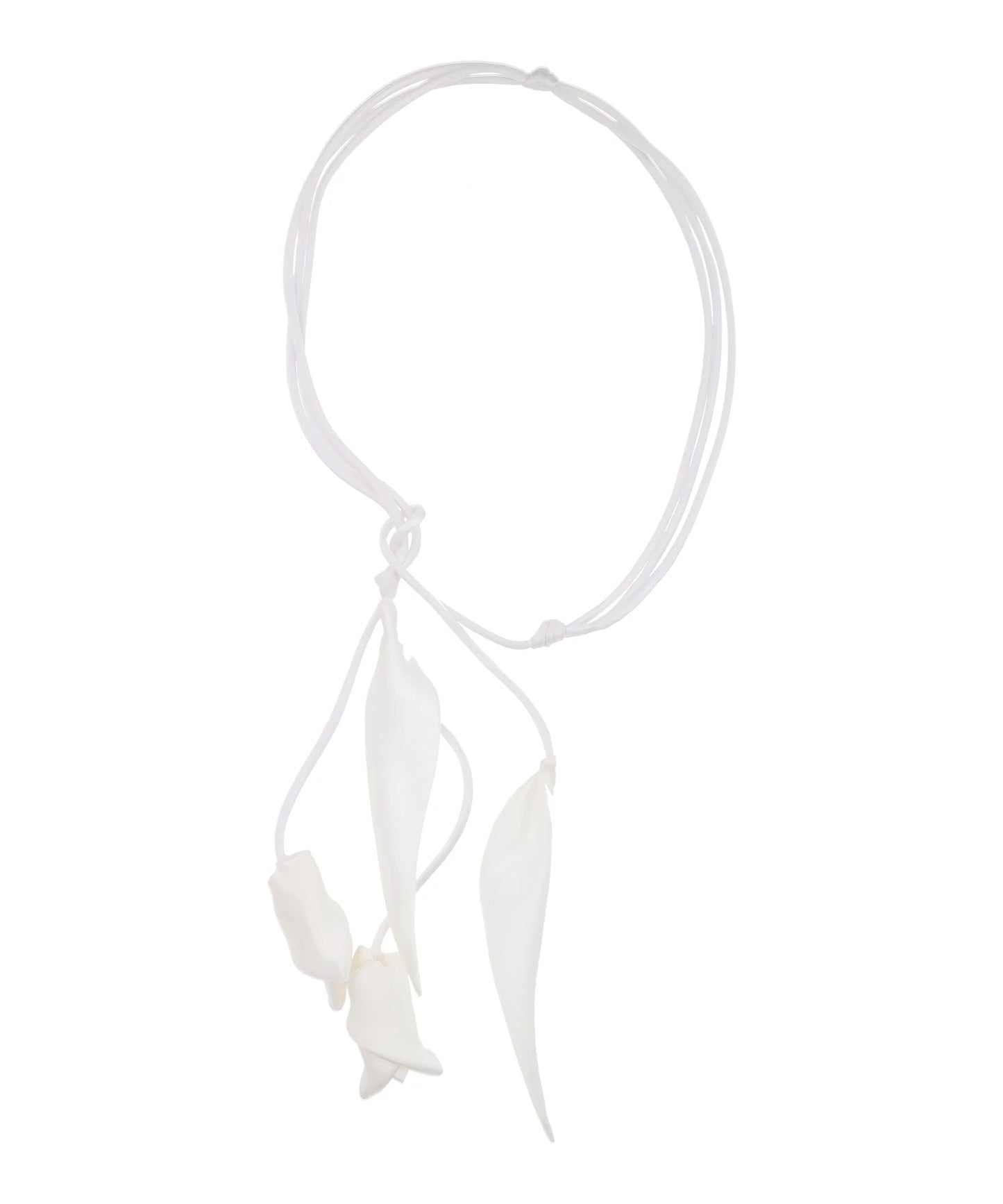 Mame Kurogouchi(マメクロゴウチ) 2026SS FLORAL MOTIF SILK BELT