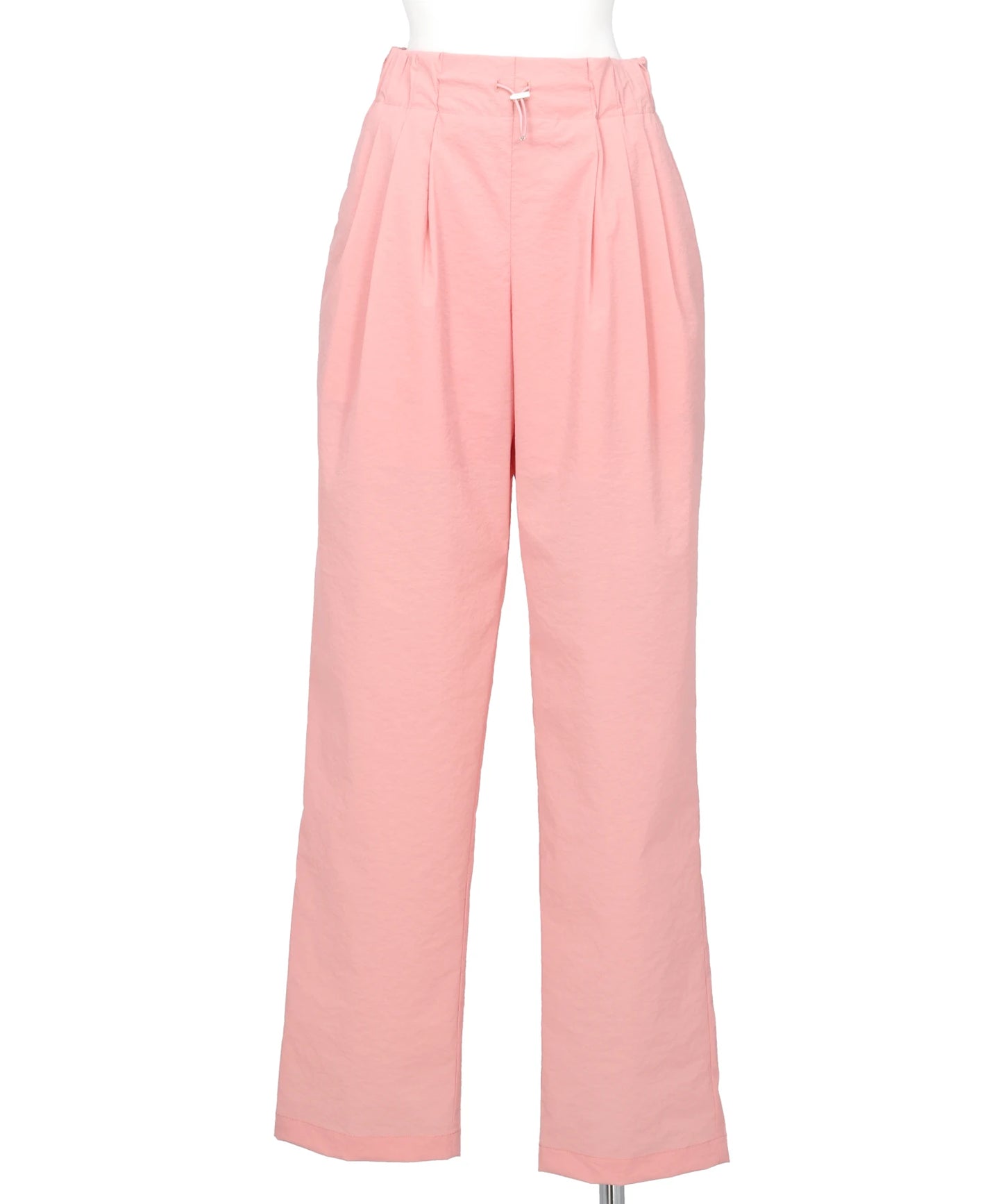 Mame Kurogouchi(マメクロゴウチ) 2026SS STRETCH DRAWCORD TROUSERS