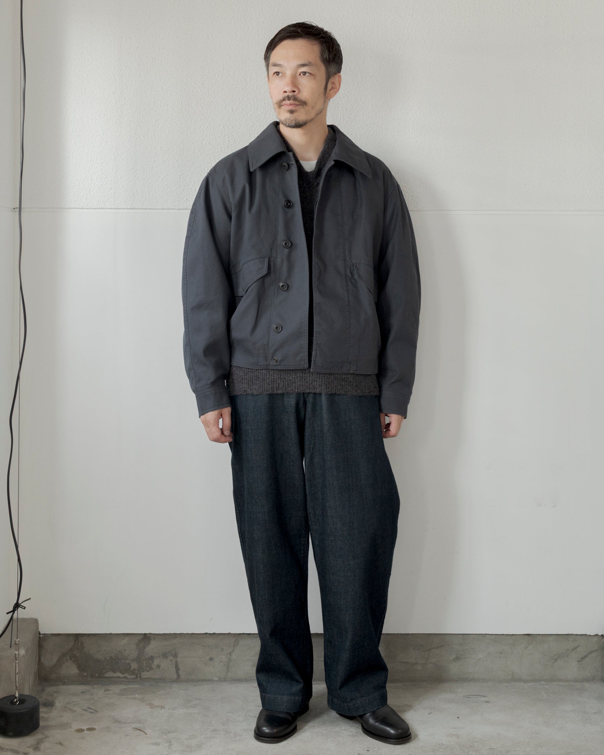 BOXY BLOUSON – STORE N