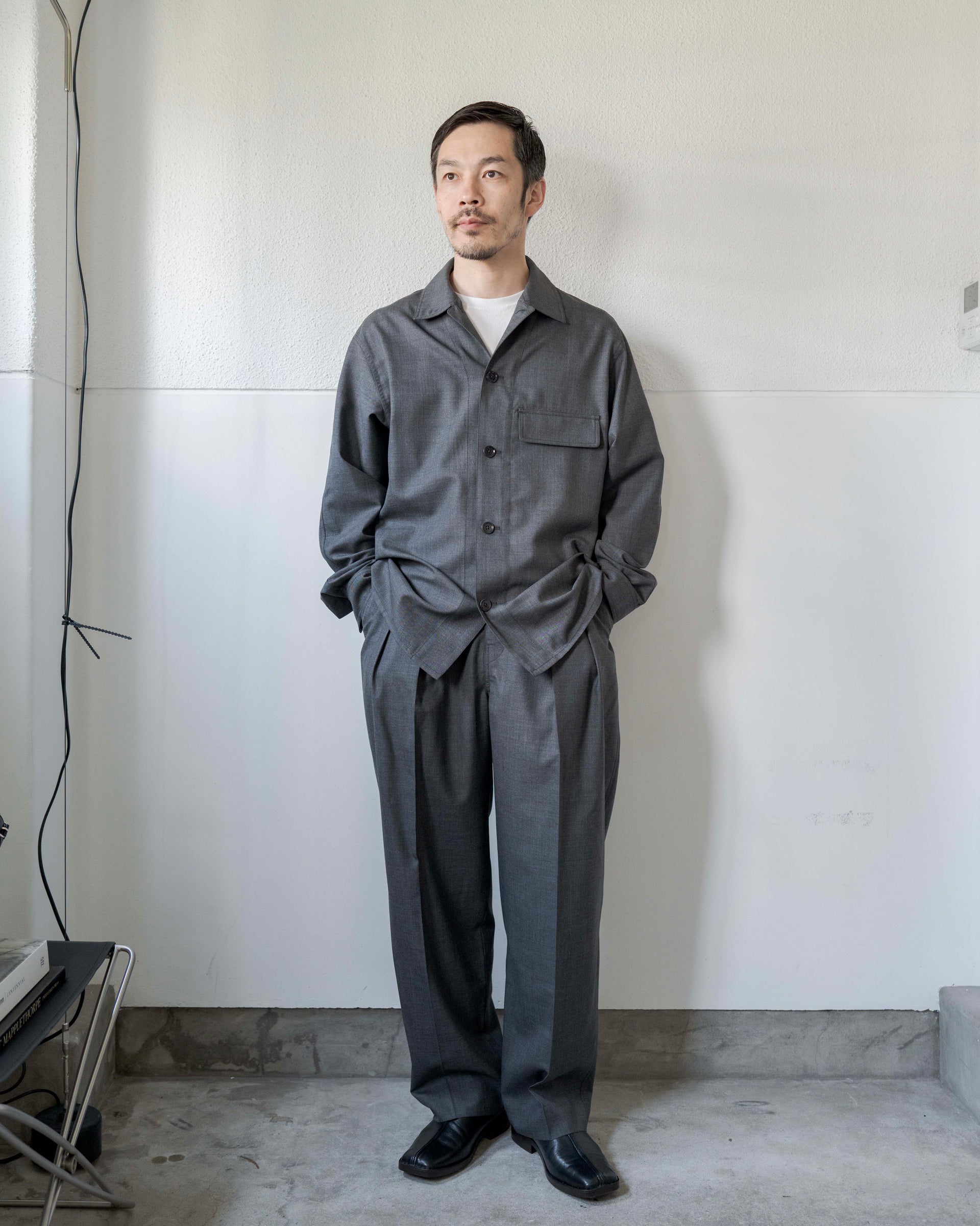 LIGHT TAILORED OVERSHIRT – STORE N