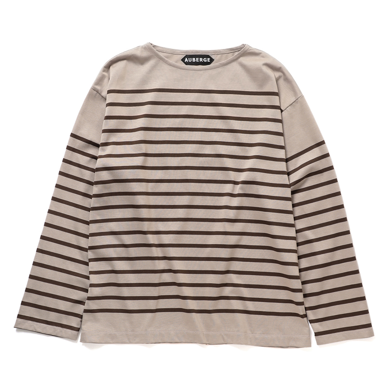 AUBERGE / オーベルジュ | BIG CHARLOTTE - Skin Beige×Dark Brown