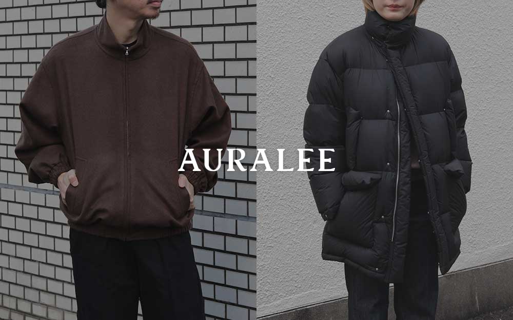 AURALEE / オーラリー』2025AWの新作コートの紹介 COLLECT STORE BLOG
