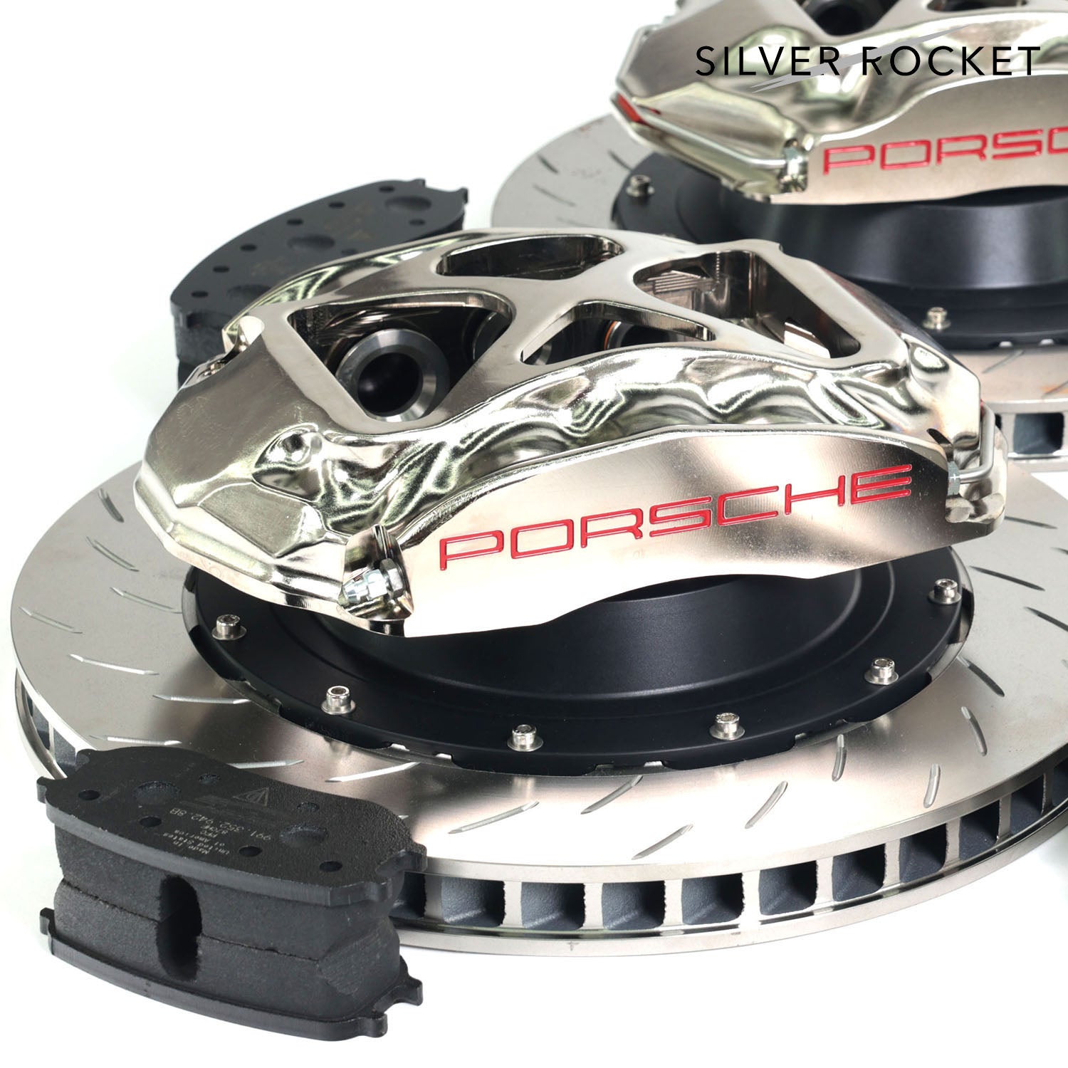 ポルシェ モトスポーツ GT4 RS クラブスポーツ ブレーキ フルキット