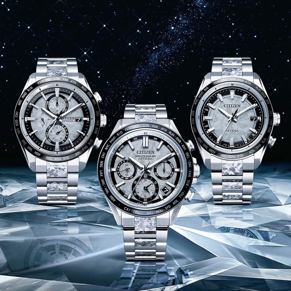 ATTESA 世界限定2,200本 ACT Line Platinum Shine Collection エコ