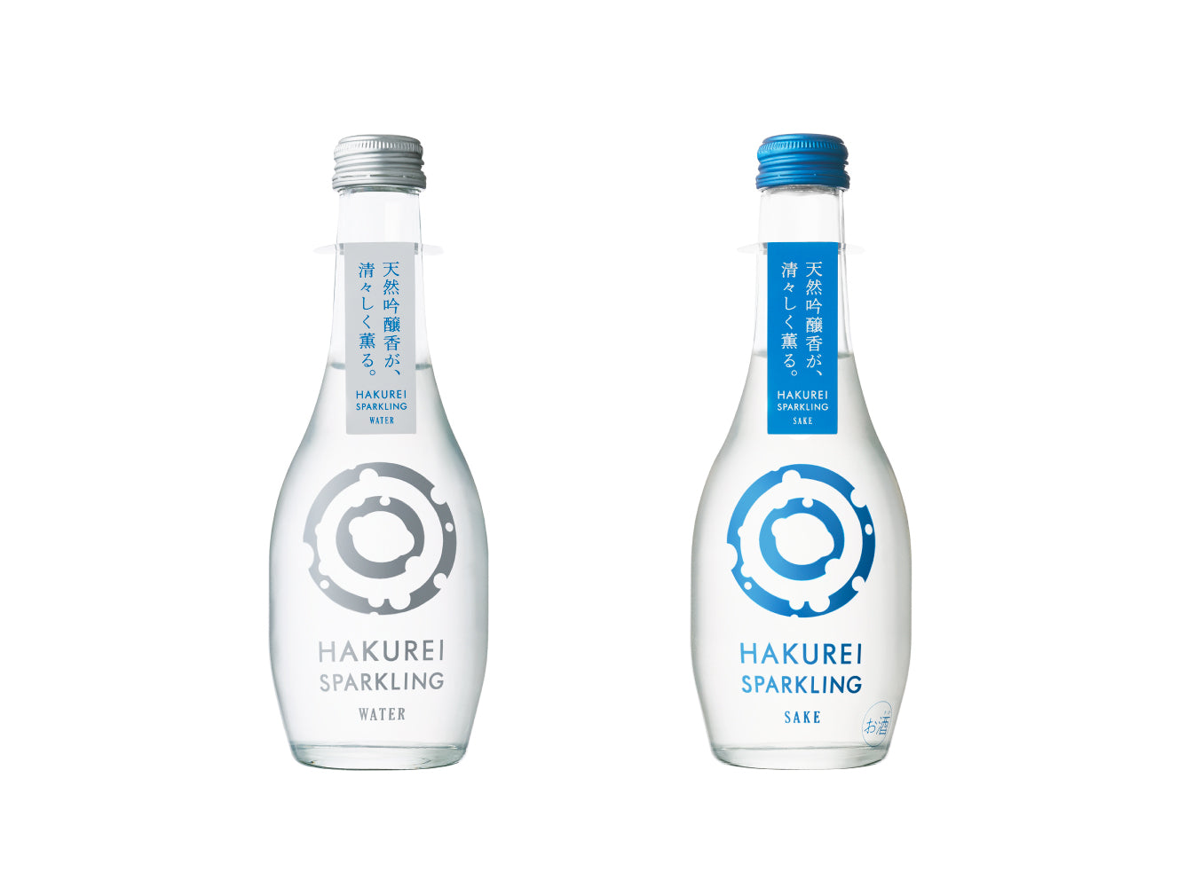 友桝飲料_HAKUREI SPARKLING WATER 240ml×12本 スパークリング