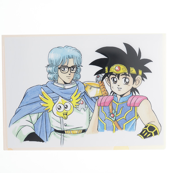 ダイの大冒険】A4クリアファイル 原作原画C: ステーショナリー｜東映