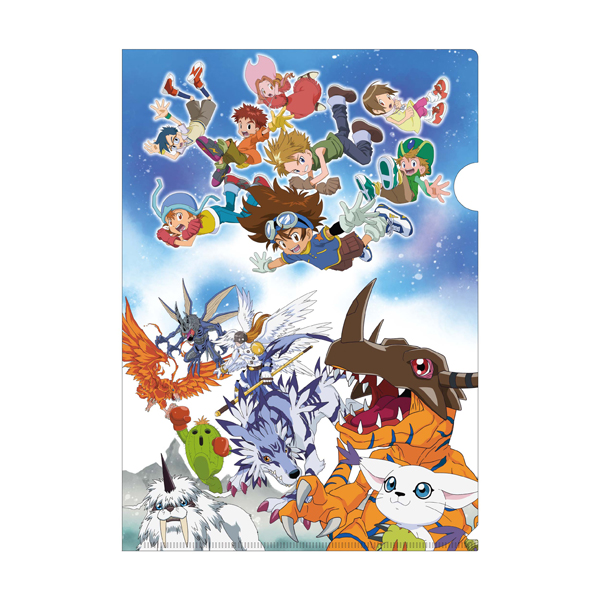 デジモン 映画クリアファイル まとめ売り 20周年記念 デジモン 映画