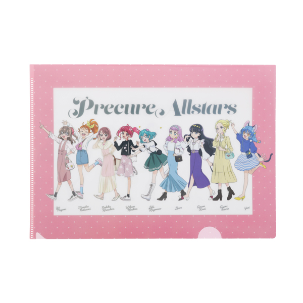 中華統一 やがて君になる ゆりめいとフェア クリアファイル クリア