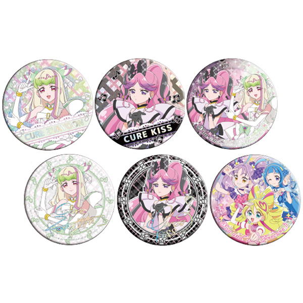 キミとアイドルプリキュア♪展】トレーディング缶バッジ vol.2: 雑貨