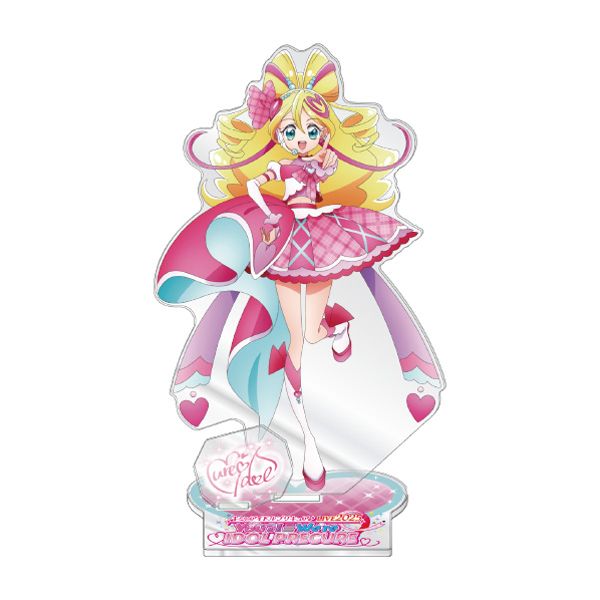キミとアイドルプリキュア♪】LIVE2025 アクリルスタンド＜キュア