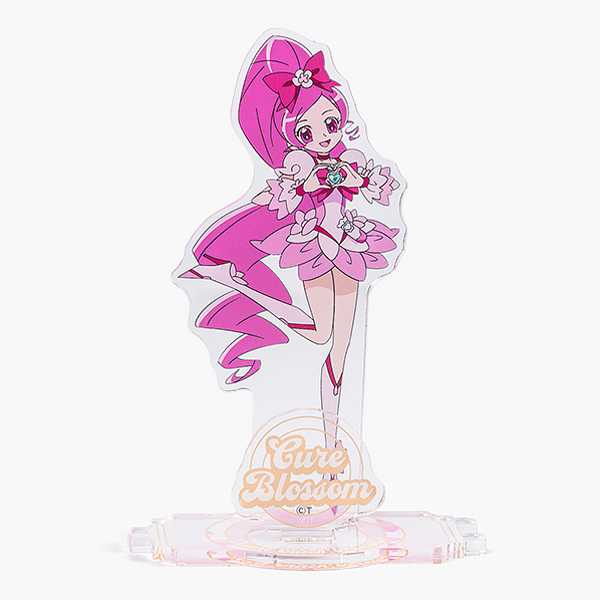 ハートキャッチプリキュア アクリルスタンドセット 8体セット ハート