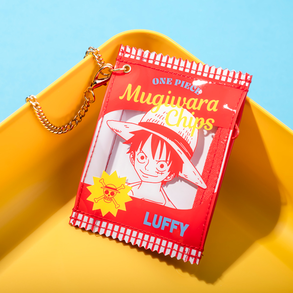 ワンピース】MUGIWARA CHIPS ポーチチャーム ルフィ: 雑貨｜東映