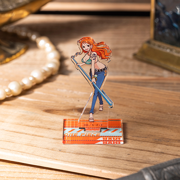 ワンピース】『MUGIWARA STORE ARTS』アクリルスタンド ナミ: 雑貨