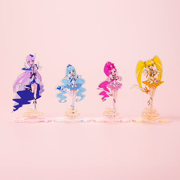 ハートキャッチプリキュア アクリルスタンドセット 8体セット ハート