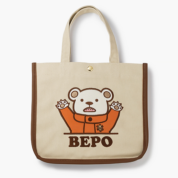 ワンピース】ONE PIECE MUGIWARA STORE HARAJUKU ワッペンミニトート