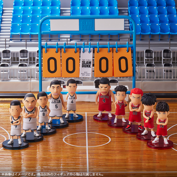 THE FIRST SLAM DUNK スコアボード型万年カレンダー: 雑貨｜東映