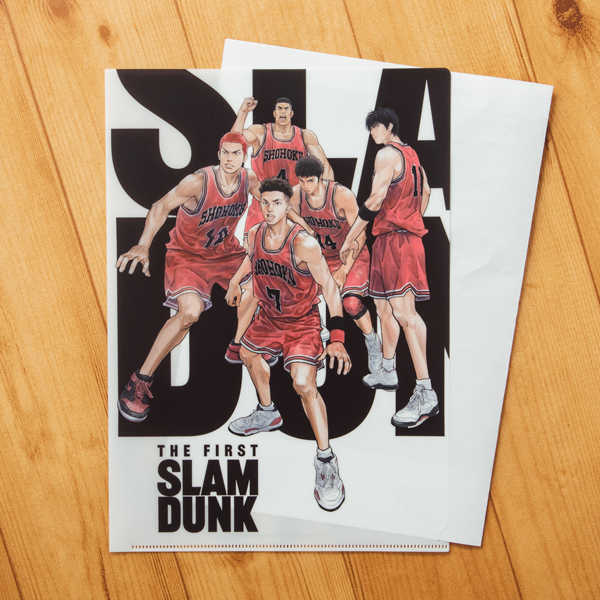 THE FIRST SLAM DUNK A4クリアファイル B: ステーショナリー｜東映