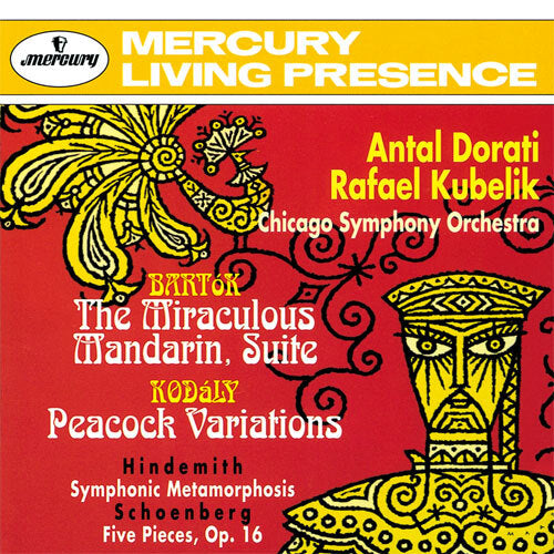 マーキュリー・リヴィング・プレゼンス – UNIVERSAL MUSIC STORE