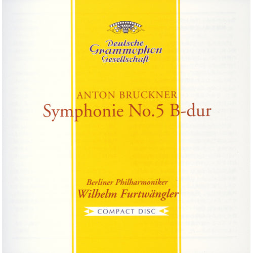 ヴィルヘルム・フルトヴェングラー / シューベルト：交響曲第9番《ザ