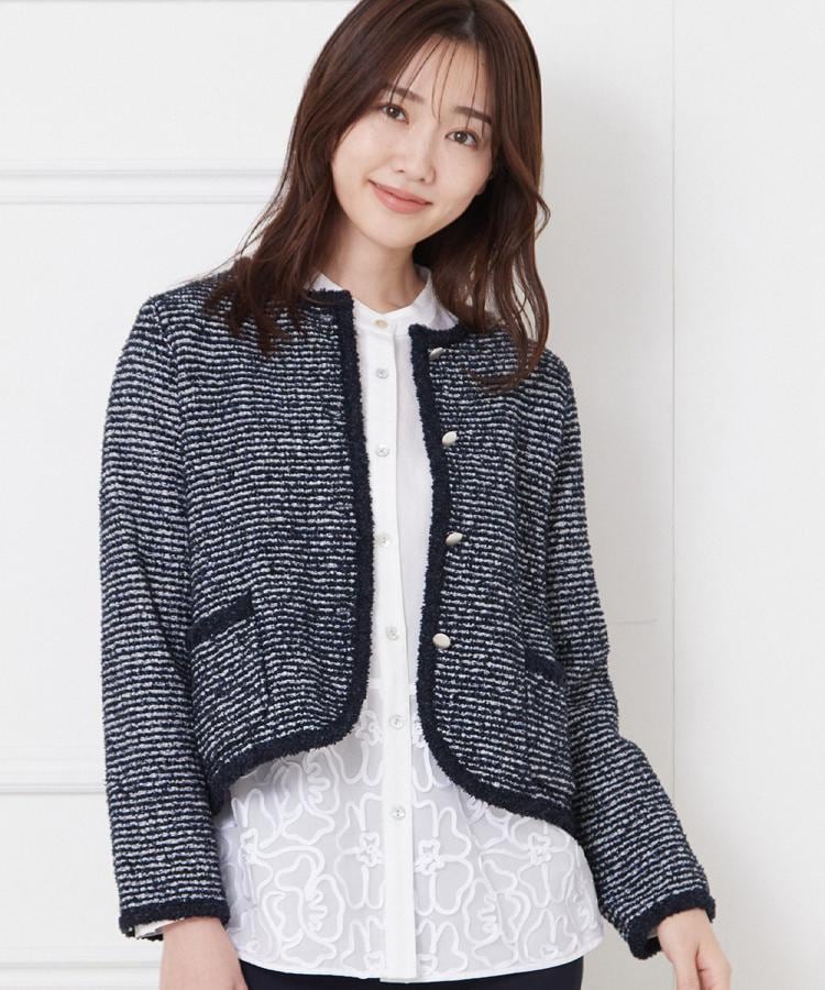 公式】CORDIER（コルディア）の通販 | ノーカラージャケット通販