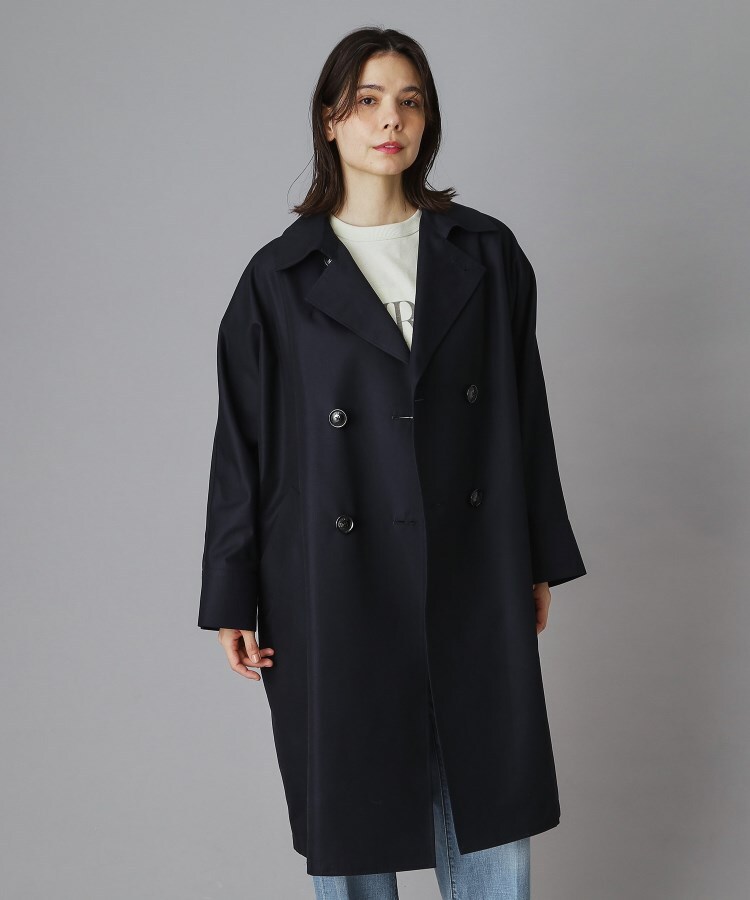 TICCA（ティッカ）テントトレンチコート（トレンチコート