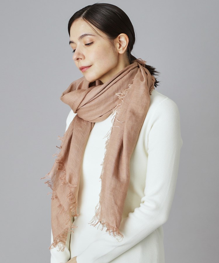 ASAUCE MELER（アソースメレ）リネンモダールシルクメランジュソリッド