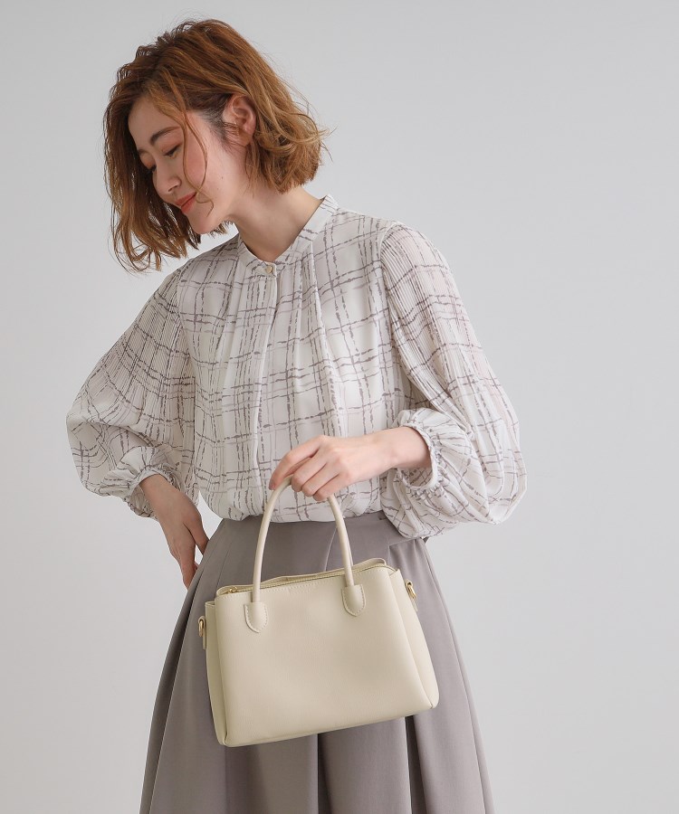 人間工学・軽量】ロープハンドル2WAYトート（トートバッグ） | grove