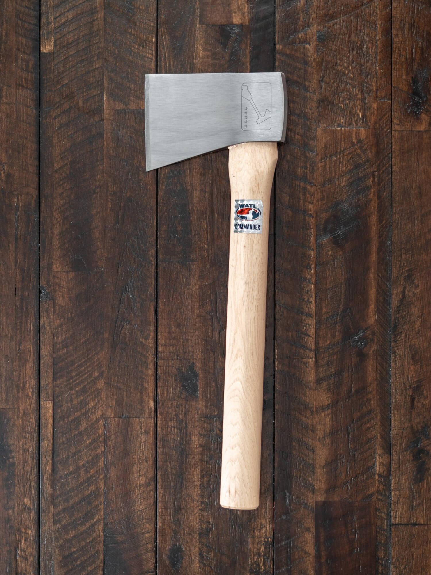 WATL Store | The Commander Throwing Axe