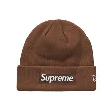 Supreme New Era Box Logo Beanie (FW21) Dark Brown – YankeeKicks Online
