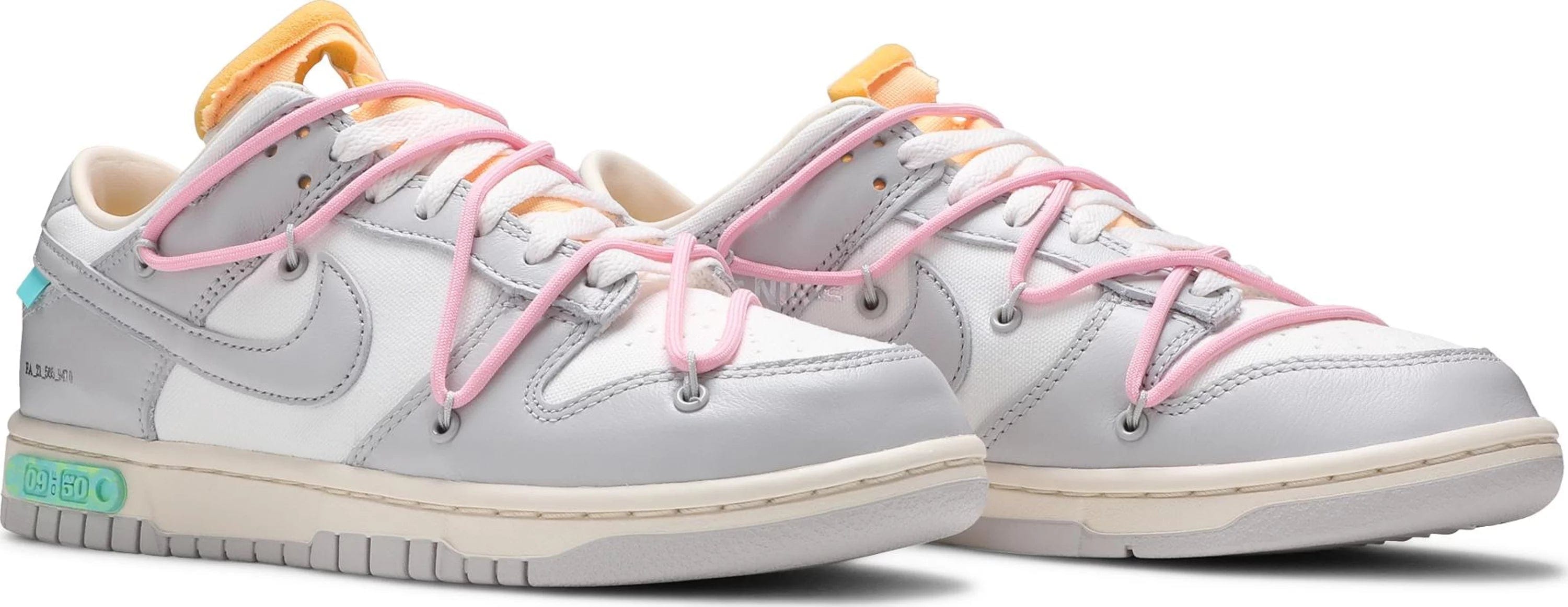 Nike Dunk Low Off-White Lot 9 – YankeeKicks Online