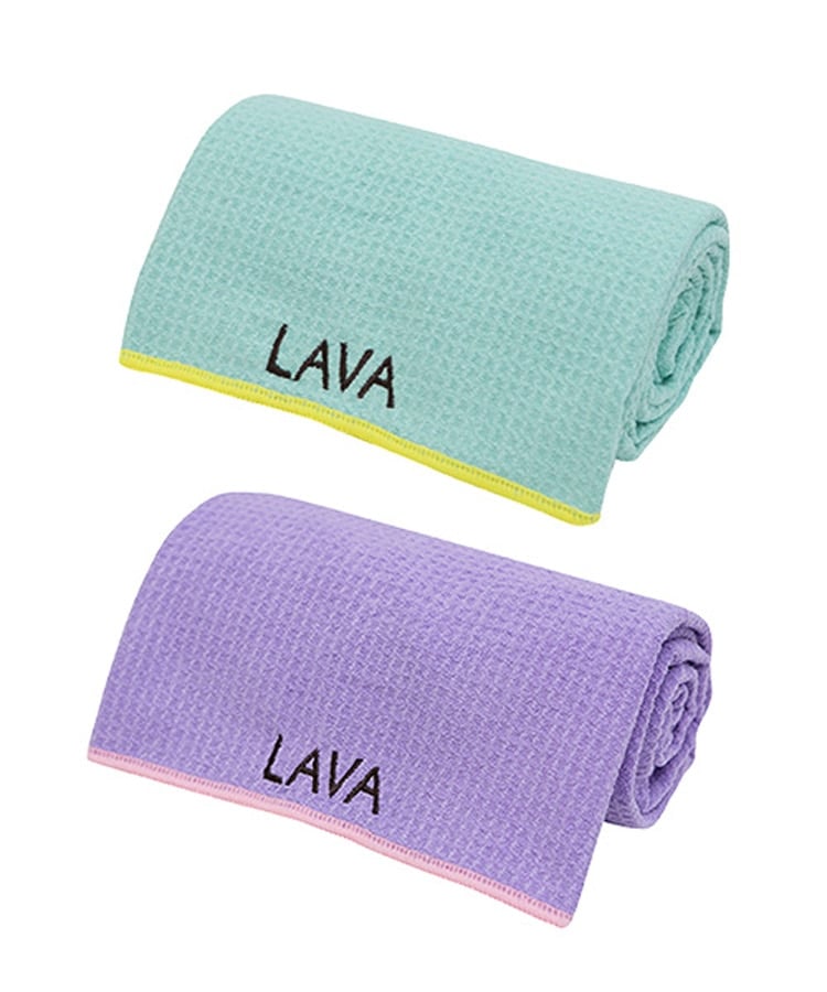 LAVA RUG 2枚セット（ミントグリーン＆ラベンダー）(ミントグリーン