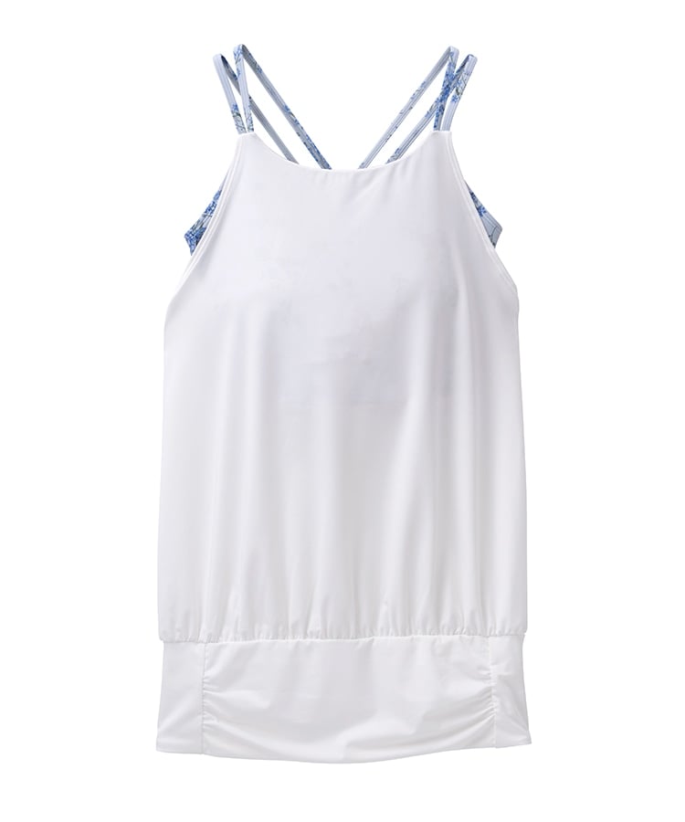 SUKALA】スプリングフラワーカバーキャミソール(XS・Sサイズ パンジー