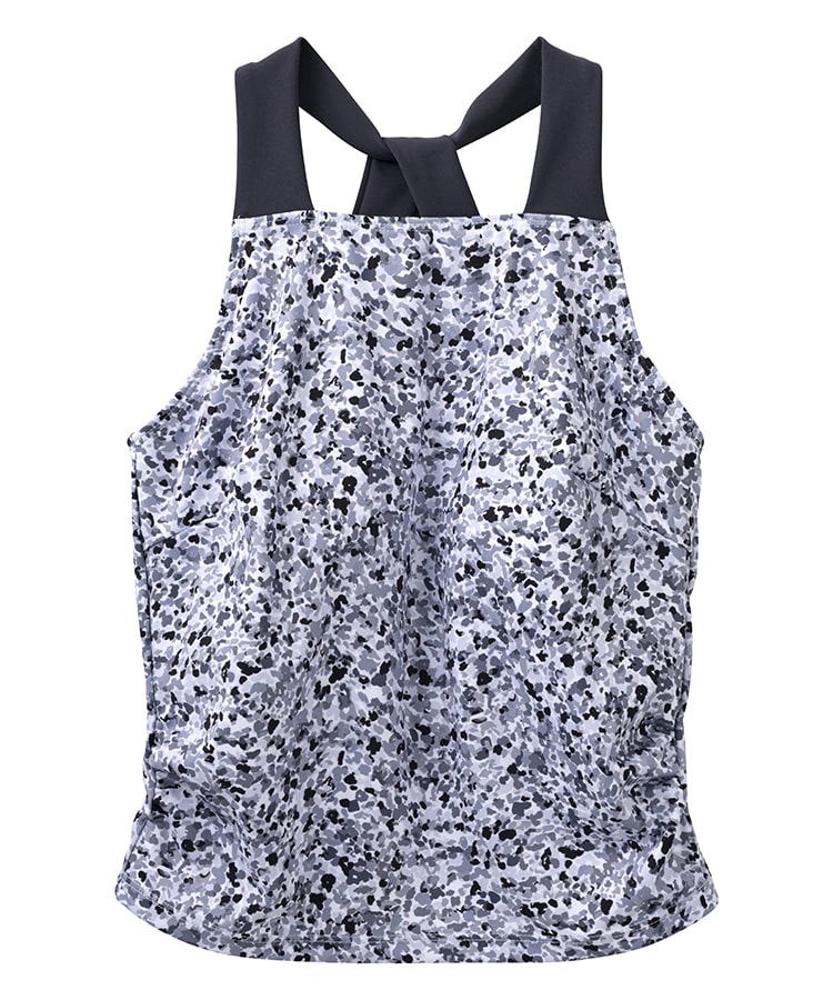 SUKALA】スポットペイントホルターネックブラ(XS・S・Mサイズ ブルー