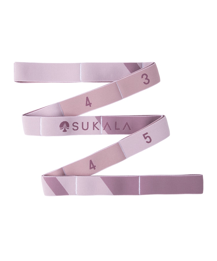 SUKALA】マルチストレッチバンド(ピンク・ブルー・パープル): ヨガ