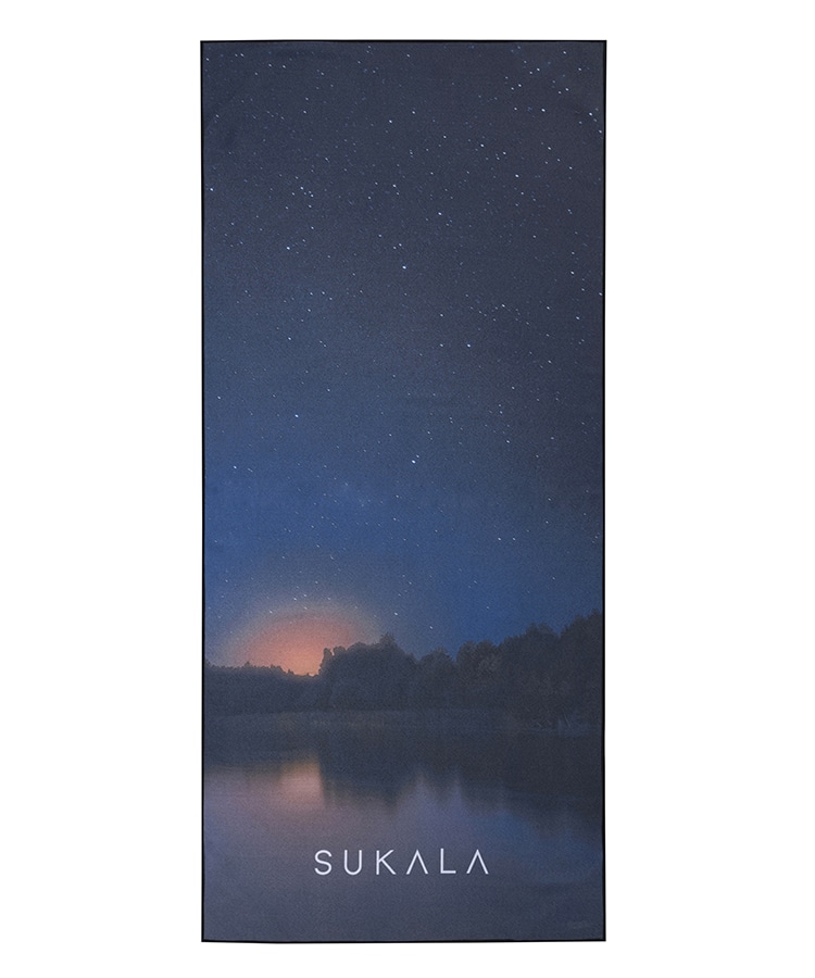 SUKALA】プリントヨギラグ(ナイトスカイ): ヨガグッズLAVA公式