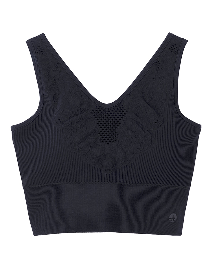 SUKALA】アクティブデイジーブラトップ(XS・Sサイズ ルビーピンク