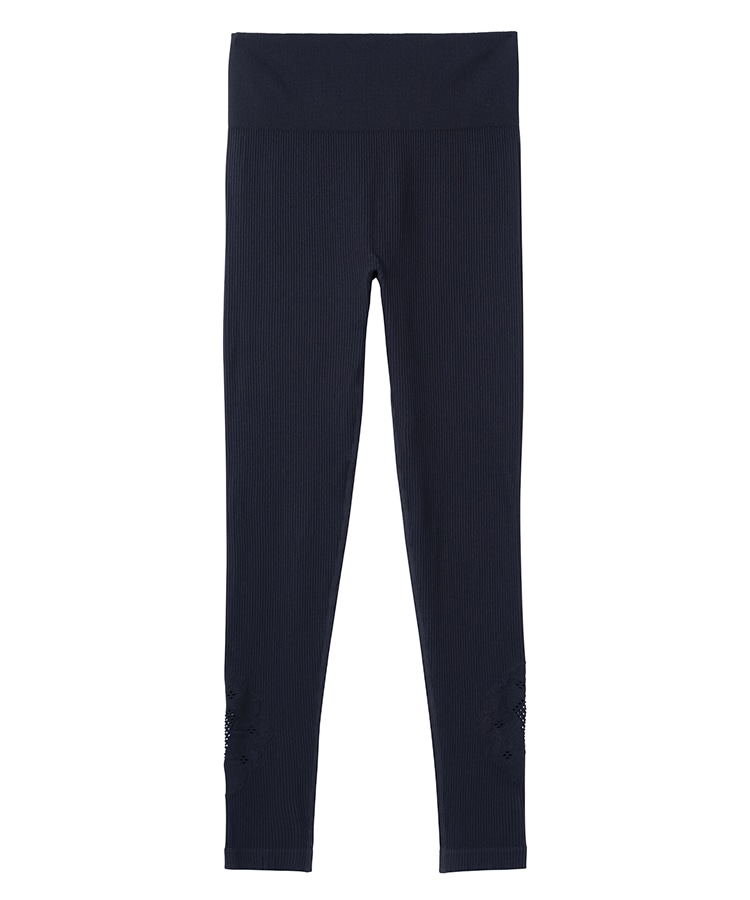 SUKALA】アクティブデイジーレギンス(Lサイズ ブラウン・ワイン