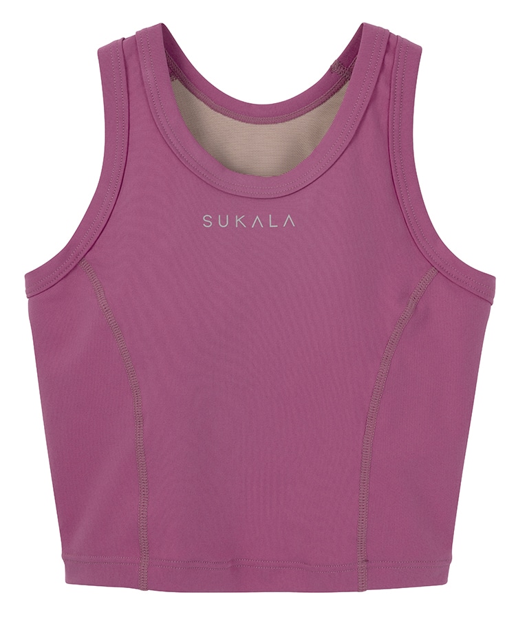 SUKALA】モーションバランスショートタンクトップ(S・M・L・LLサイズ